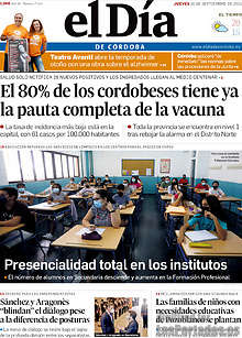 Periodico El Día de Córdoba