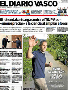 Periodico El Diario Vasco