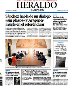 Periodico Heraldo de Aragon