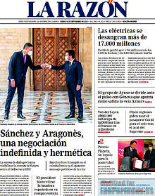 Periodico La Razón