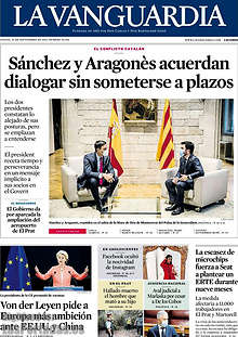 Periodico La Vanguardia