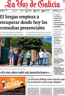 Periodico La Voz de Galicia