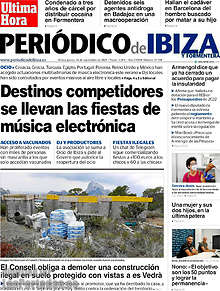 Periodico Periódico de Ibiza