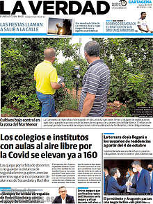 Periodico La Verdad Cartagena