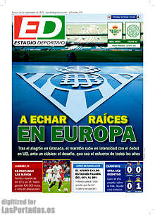 Periodico Estadio Deportivo