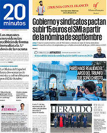 Periodico 20 Minutos