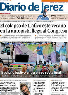 Periodico Diario de Jerez