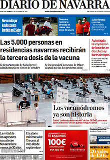 Periodico Diario de Navarra