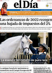 Periodico El Día de Córdoba