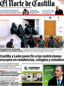 Periodico El Norte de Castilla