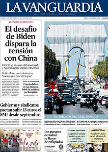 Periodico La Vanguardia