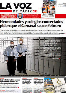 Periodico La Voz de Cádiz