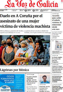 Periodico La Voz de Galicia