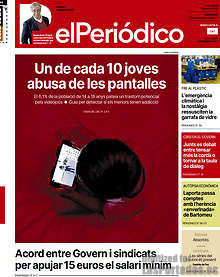 Periodico El Periódico de Catalunya(Català)