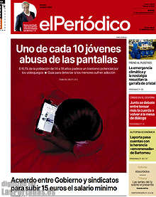 Periodico El Periódico de Catalunya(Castellano)