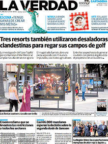 Periodico La Verdad Cartagena
