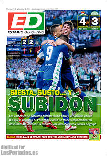 Periodico Estadio Deportivo