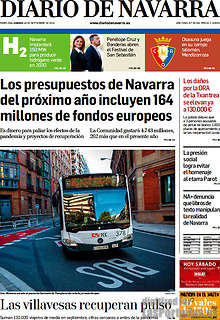 Periodico Diario de Navarra