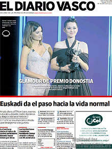 Periodico El Diario Vasco