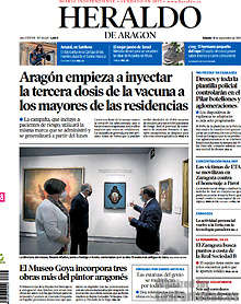 Periodico Heraldo de Aragon