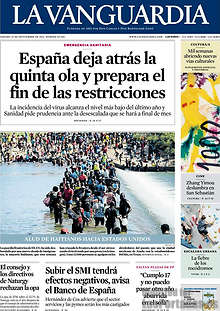 Periodico La Vanguardia