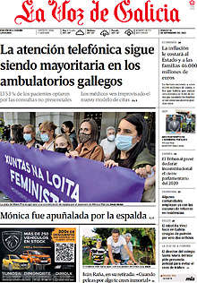 Periodico La Voz de Galicia