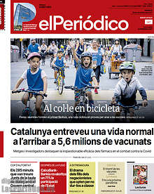 Periodico El Periódico de Catalunya(Català)