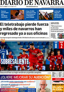 Periodico Diario de Navarra