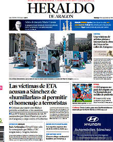 Periodico Heraldo de Aragon