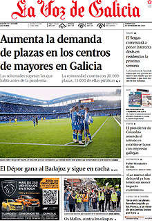 Periodico La Voz de Galicia