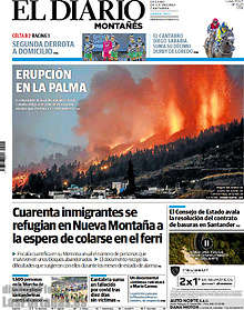 Periodico El Diario Montañés