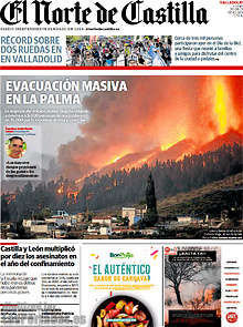 Periodico El Norte de Castilla