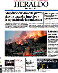 Periodico Heraldo de Aragon