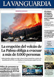 Periodico La Vanguardia