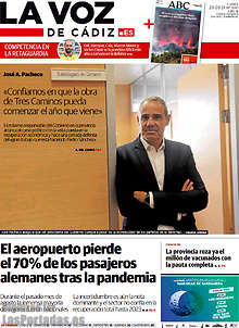 Periodico La Voz de Cádiz