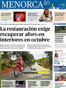 Periodico Menorca