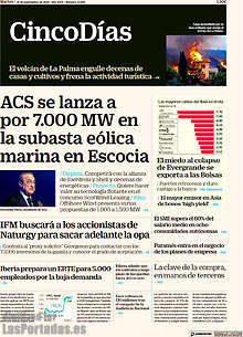 Periodico Cinco Días