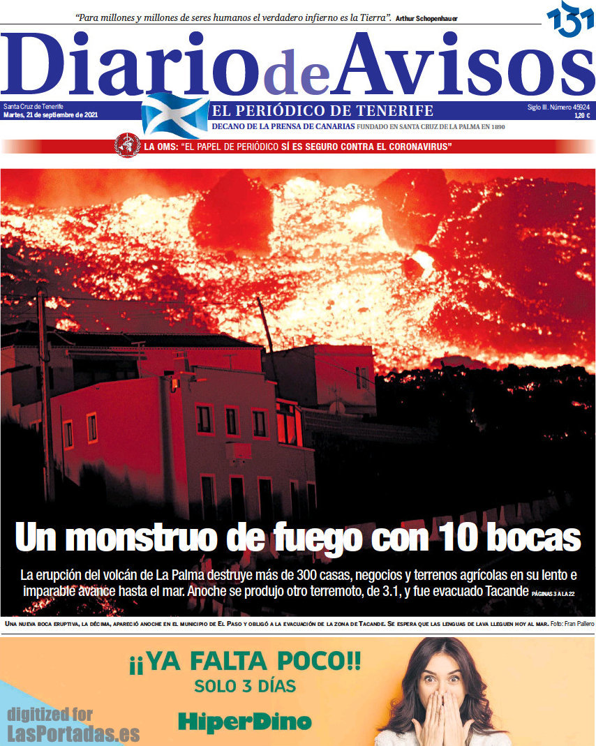 Diario de Avisos