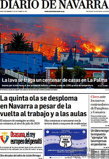 Periodico Diario de Navarra