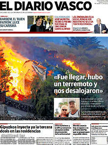 Periodico El Diario Vasco