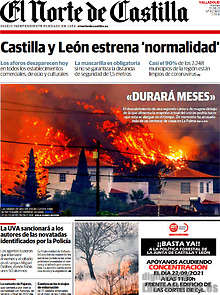 Periodico El Norte de Castilla