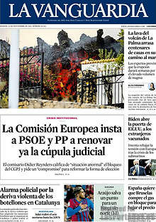 Periodico La Vanguardia