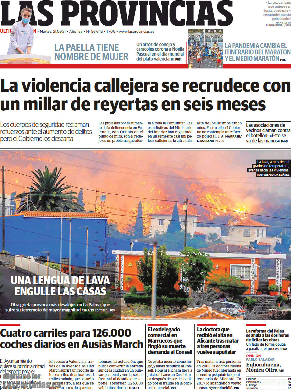 Las Provincias