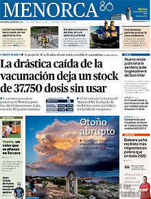 Periodico Menorca