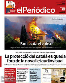 Periodico El Periódico de Catalunya(Català)