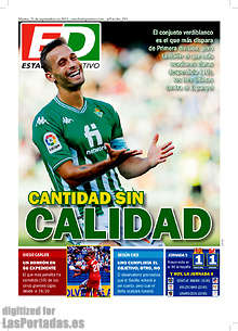 Periodico Estadio Deportivo