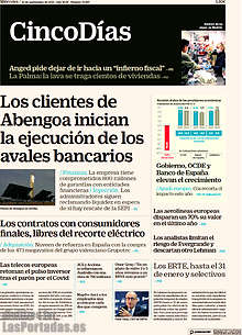 Periodico Cinco Días