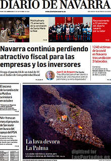 Periodico Diario de Navarra