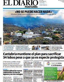 Periodico El Diario Montañés