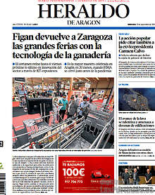 Periodico Heraldo de Aragon